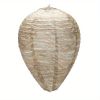 1pc Wasp Nest Decoy Hanging Wasp Deterrent Fake Nest Decoys For Wasps Hornets Home Garden Yard Outdoors