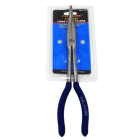 11" Bent Long Nose Pliers (Color: Blue, Material: PVC)