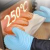 Silicone Insulated Gloves Microwave Oven High Temperature Kitchen Anti-Hot Gloves