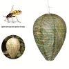 1pc Wasp Nest Decoy Hanging Wasp Deterrent Fake Nest Decoys For Wasps Hornets Home Garden Yard Outdoors