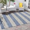 Home Decor Indoor/Outdoor Accent Rug Natural Stylish Classic Pattern Design